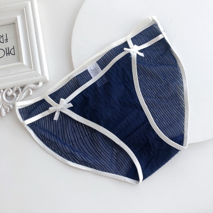 Quần Lót Ren Lưới Dây Mảnh Siêu Thoáng Khí P375