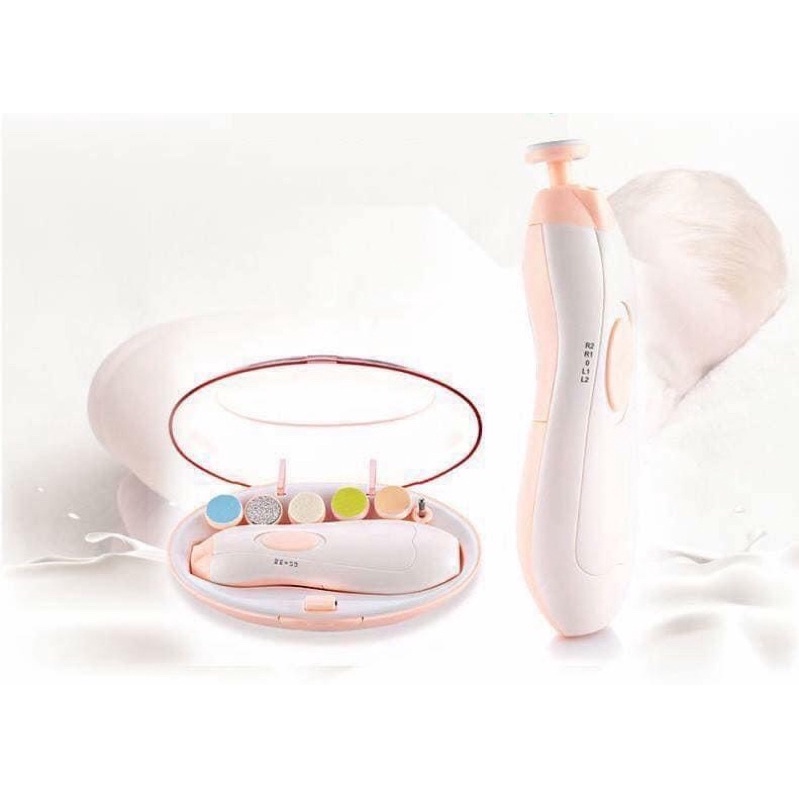 Máy cắt móng tay điện đa năng cho bé, Cắt dũa móng an toàn