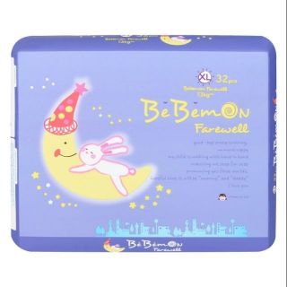 Tã dán bebemon hàn quốc xl32