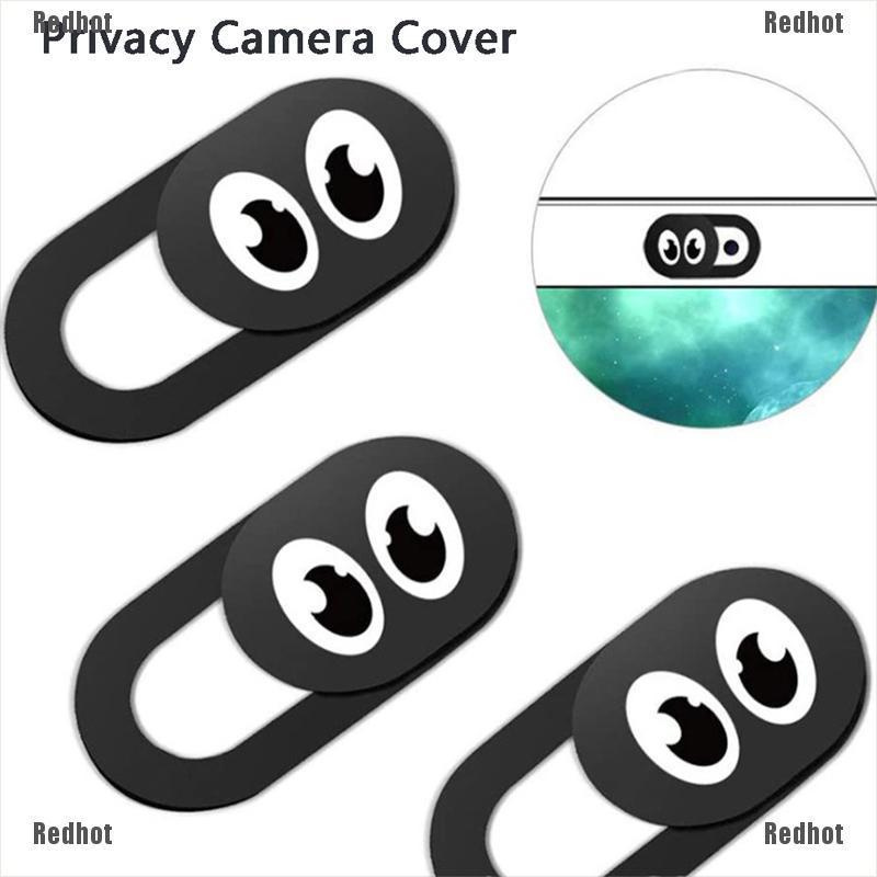 1 Vỏ Bọc Webcam Bảo Vệ Riêng Tư Họa Tiết Hoạt Hình