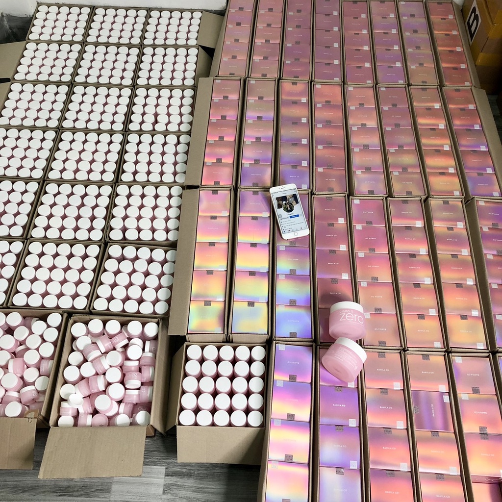 Sáp Tẩy Trang BANILACO Clean It Zero 25ml, 50ml, 100ml, 125ml