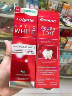 Kem đánh răng Colgate Optic White Thái Lan