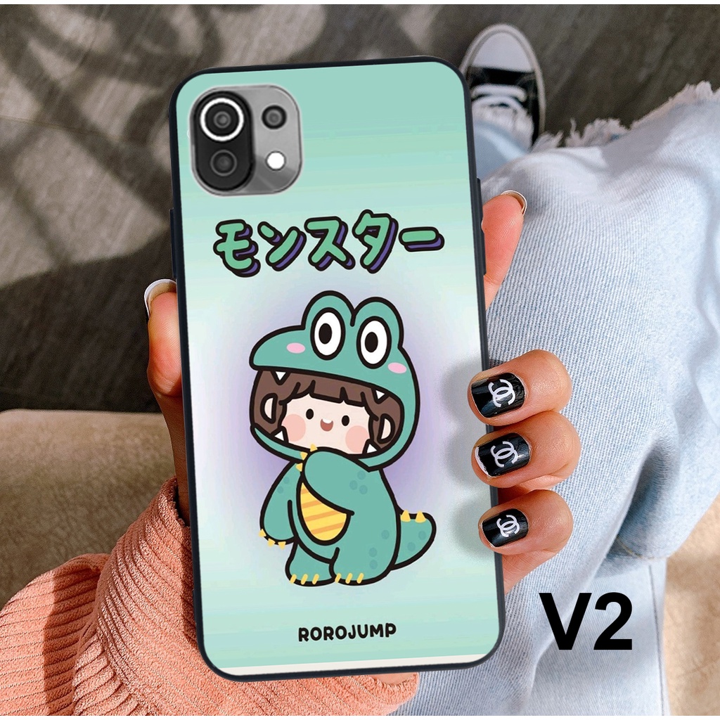 ỐP LƯNG ĐIỆN THOẠI XIAOMI 11LITE/11LITE NE 5G ỐP LƯNG IN HÌNH CUTE VÀ DỄ THƯƠNG GLSHOP MỚI NHẤT