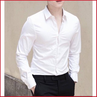 Áo sơ mi nam cao cấp dài tay - công sở - sang trạng - lich lãm