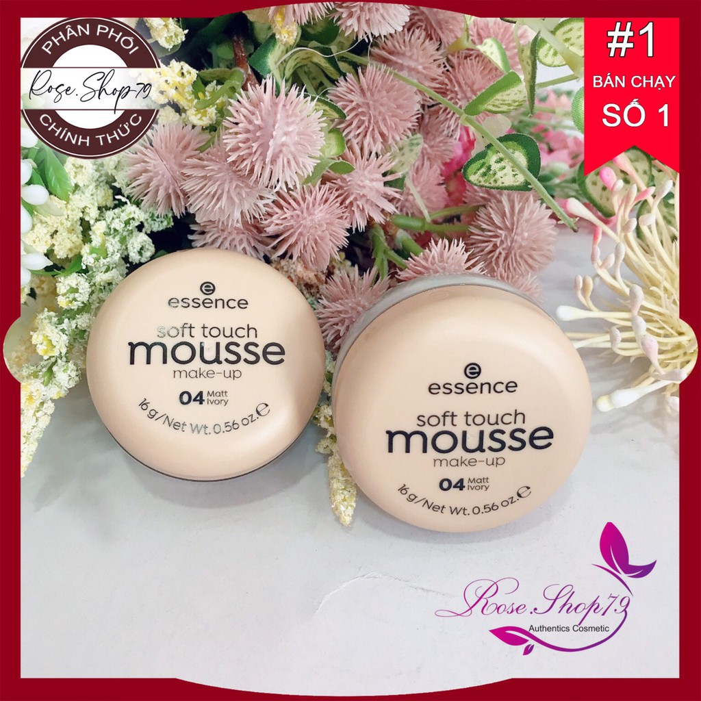 [Auth - Nội Địa] Phấn tươi Essence Soft Touch Mousse