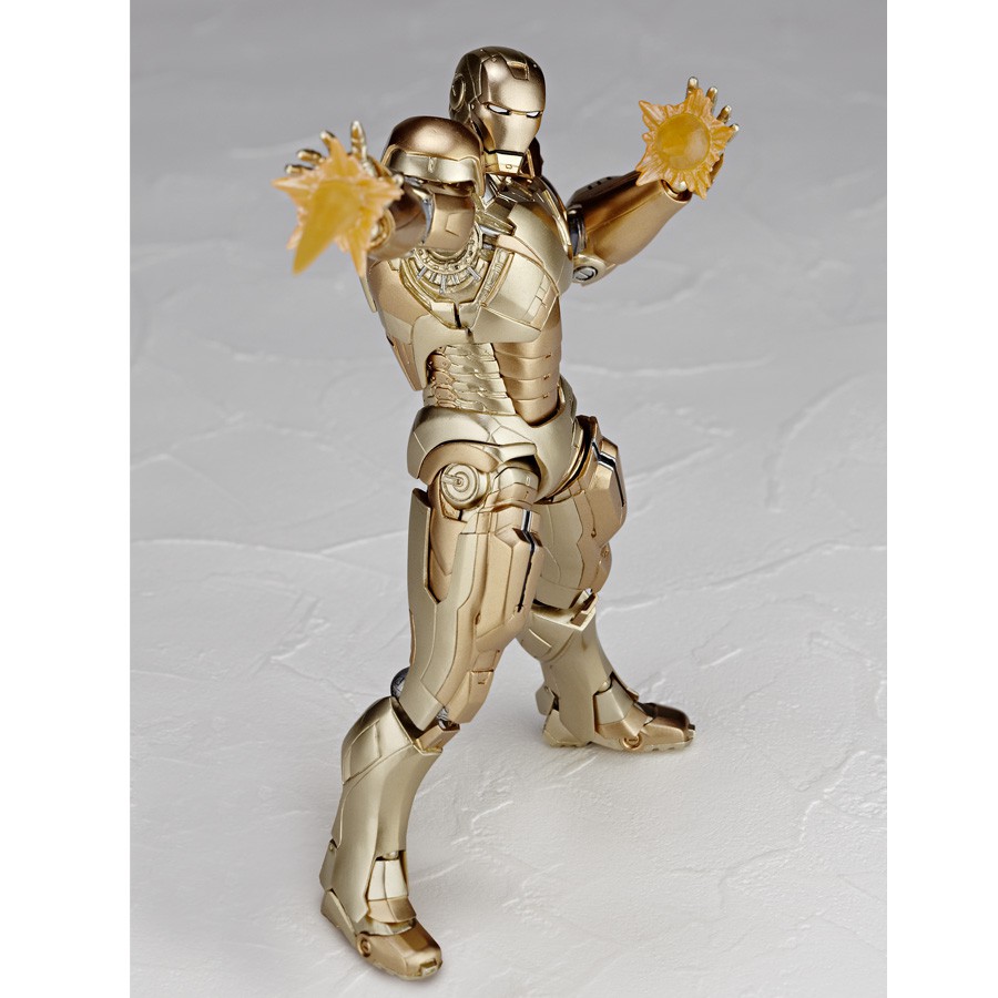 MÔ HÌNH CHÍNH HÃNG  REVOLTECH MK21 IRON MAN (CÓ SẴN)