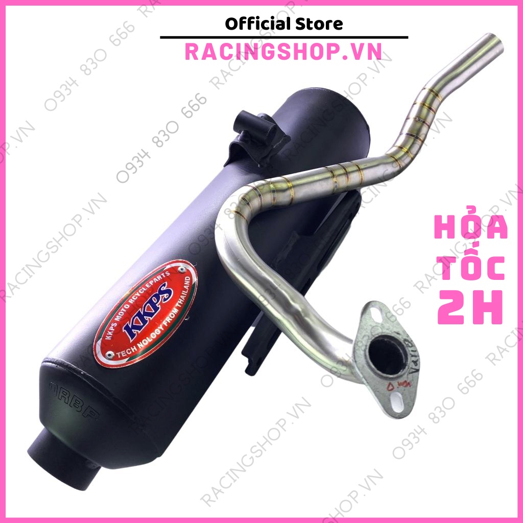 Pô vario vision air blade ORBR KKPS , Pô độ xe tay ga PCX SH mode click125i VNSX trầm ấm cổ tay ga sâu RACINGSHOPVN