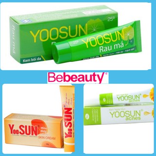 Bộ kem bôi ngăn ngừa mụn,tránh sẹo và thâm Yoosun dành cho da mụn