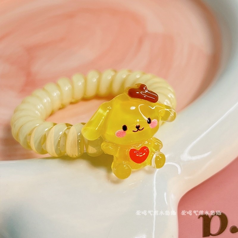 2022 Sanrio Dây Điện Thoại Di Động Màu Kẹo Hoạt Hình