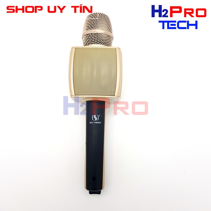 [Mã ELHACE giảm 4% đơn 300K] MIC KARAOKE BLUETOOTH CAO CẤP SU-YOSD YS-92 KÈM LOA, MIC HÚT, GIỌNG ÂM THANH TRONG ẤM