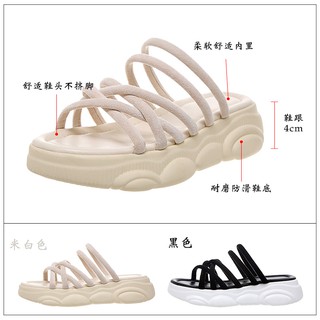 Sandal Nữ Đế Dày Thời Trang Hàn 2018
