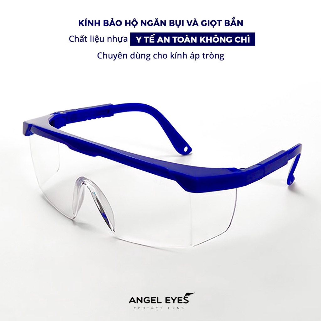 Kính bảo hộ dòng cao cấp che bụi và chống giọt bắn Angel Eyes