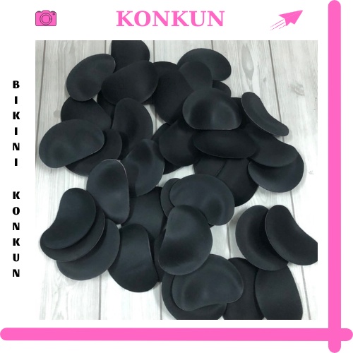 Bộ 2 Mút Hình Xoài Đệm Nâng Ngực Bikini Đồ Bơi KONKUN MÚT XOÀI