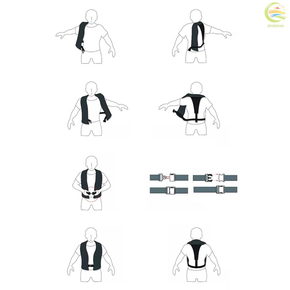 Áo phao cứu hộ thể thao cho người trưởng thành