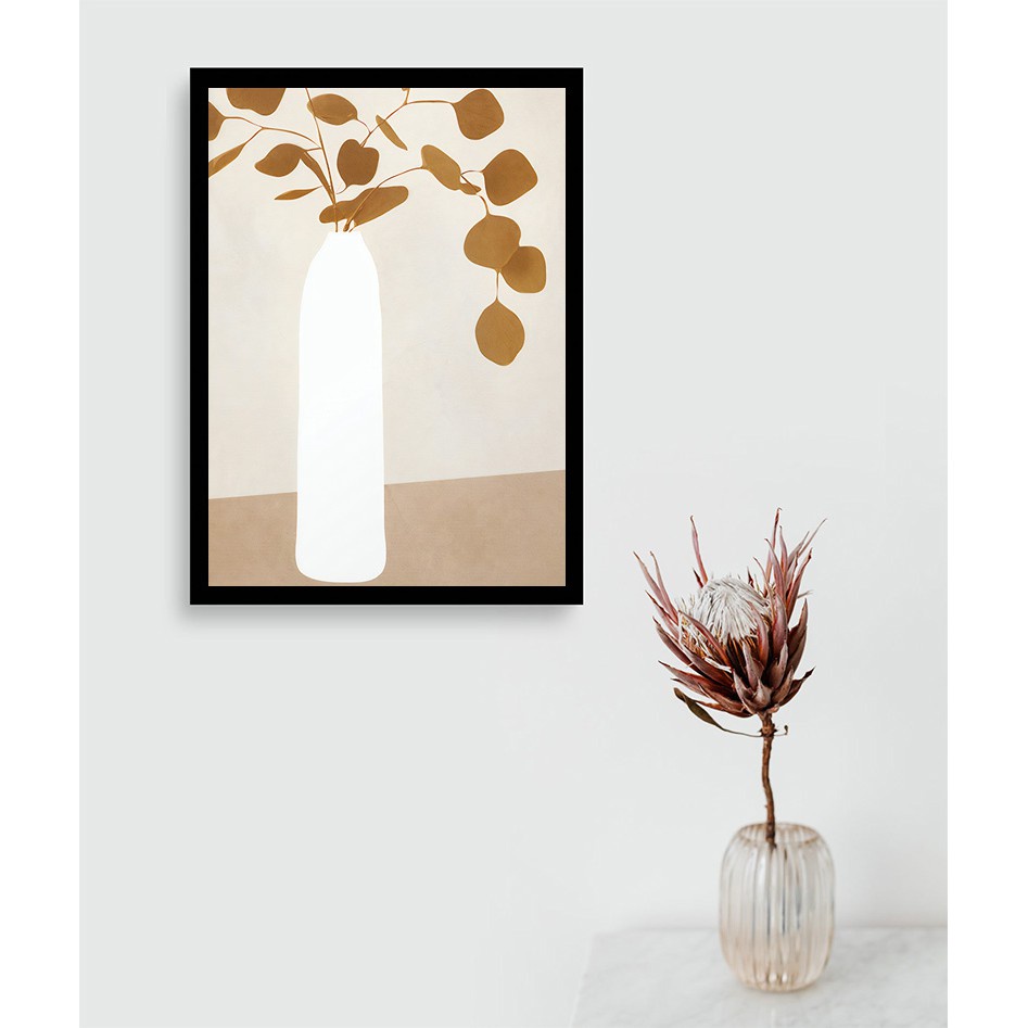 Khung Ảnh Khung Tranh Treo Tường Mặt Kính Chất Lượng Cao Decor Phòng Ngủ Phòng Khách Phong Cách Hàn Quốc