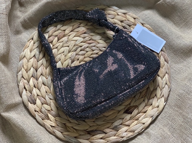 🌿Rẻ nhất Shopee🌿Túi kẹp nách đính đá