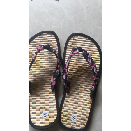 Dép chiếu trúc , dép đi du lịch