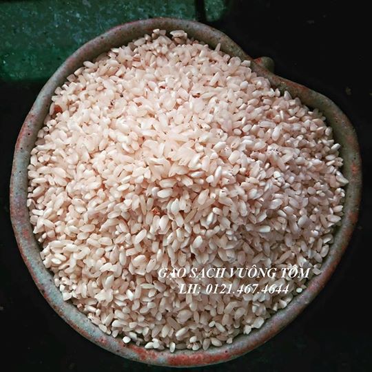 Gạo xát dối Nàng Keo (nở xốp, mềm cơm) - 5kg