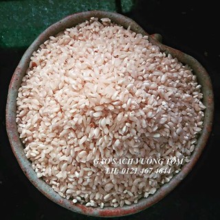 Gạo xát dối Nàng Keo (nở xốp, mềm cơm) - 5kg