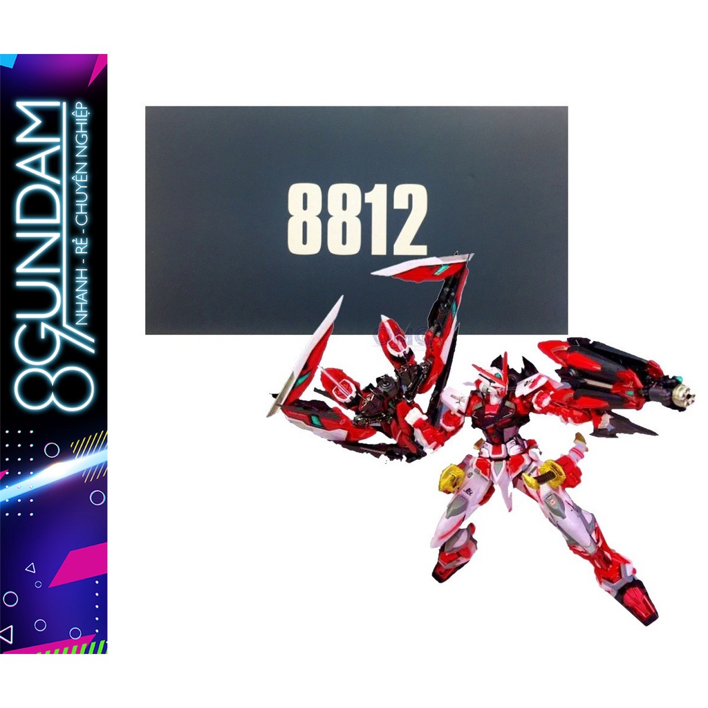 Mô Hình Lắp Ráp Gundam MG 8812 Astray Red Frame Kai ver.MB (Daban)