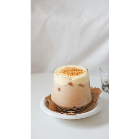 Set Trà Sữa Kem Dừa Nướng