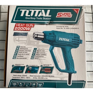 MÁY THỔI NHIỆT 2000W TOTAL