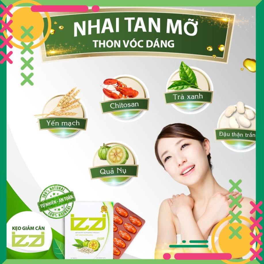 [Freeship toàn quốc] Giảm cân IZZI Thailand