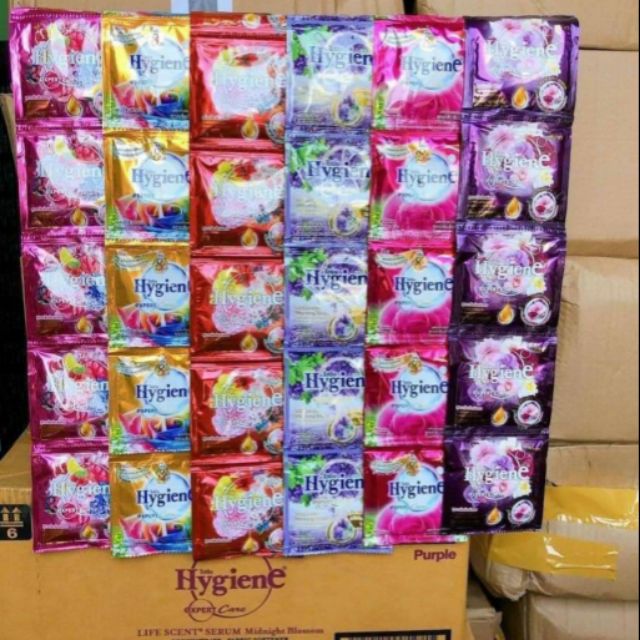 Nước xả Hygiene dây 12 gói