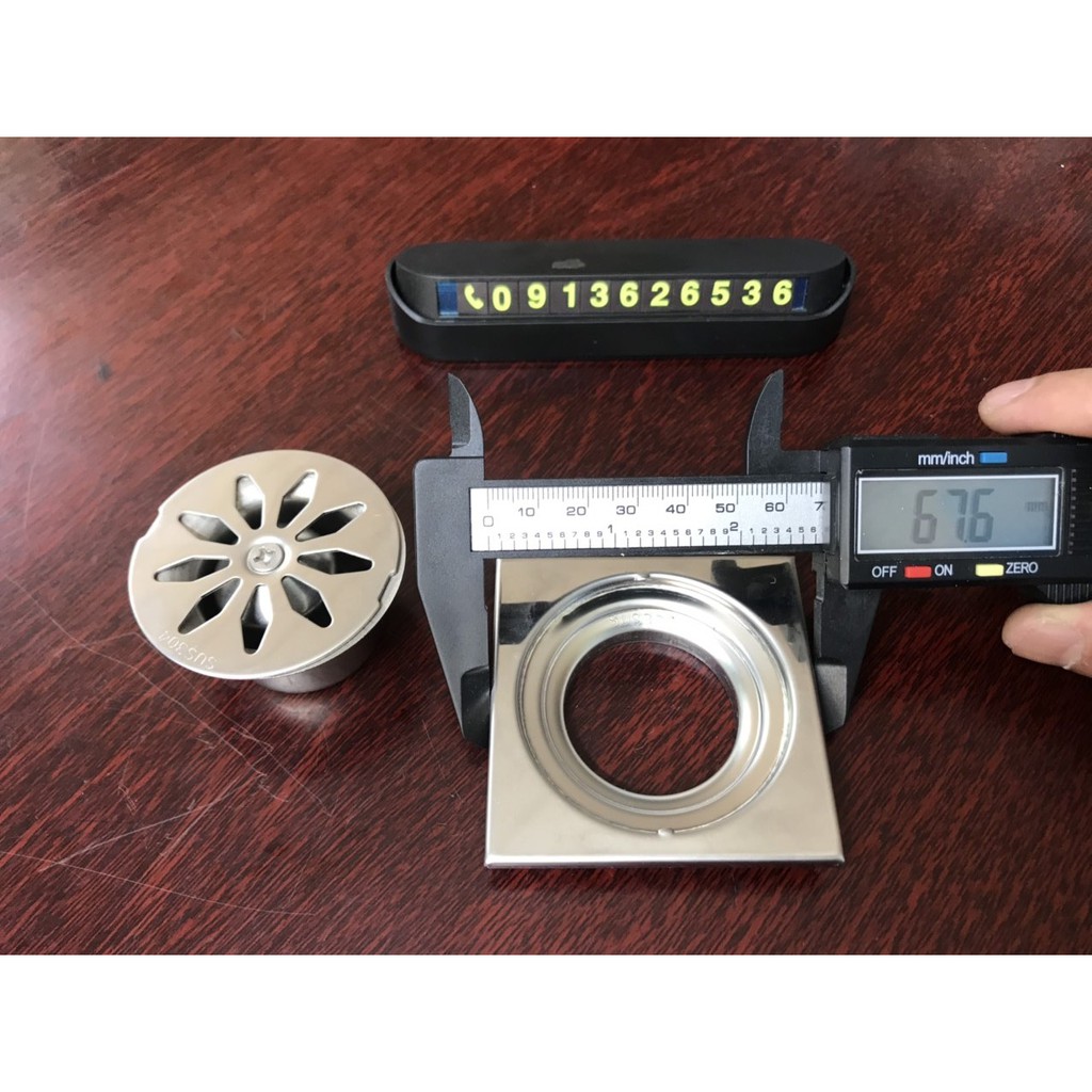 Phễu thoát sàn D42