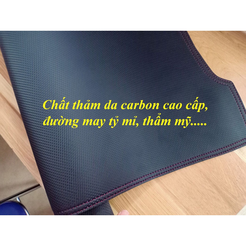 Thảm Taplo Da Carbon Xe Toyota Veloz 2022 2023