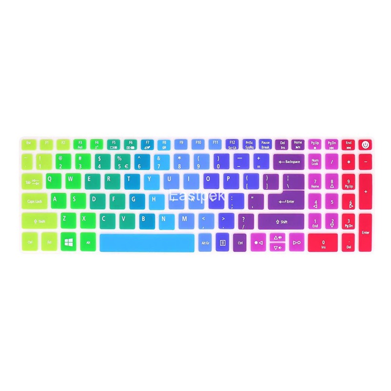 Ốp Bảo Vệ Bàn Phím Bằng Silicone 15.6 inch Dành Cho Acer Aspire E15 E 15 E5-576 E5576 V3 V15 E5-553G / 575G / Aspire 3 5 7 Series