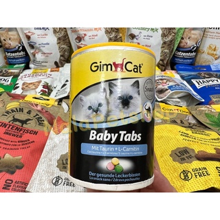 Gimcat baby tabs Vitamin tăng trưởng