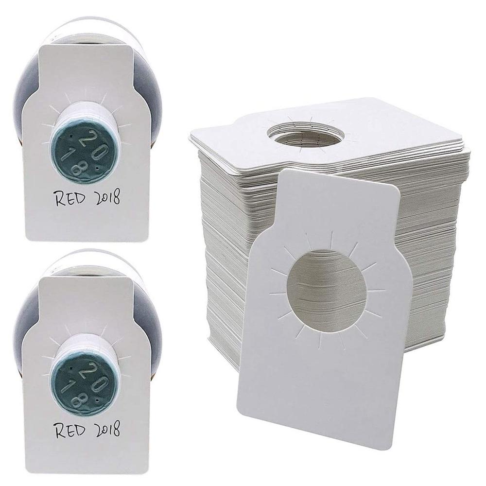 GIOVANNI Tag Phù Hợp Với Tất Cả 100 Chiếc Giá Để Chai Rượu Vang Và Tế Bào Giấy Tráng Men