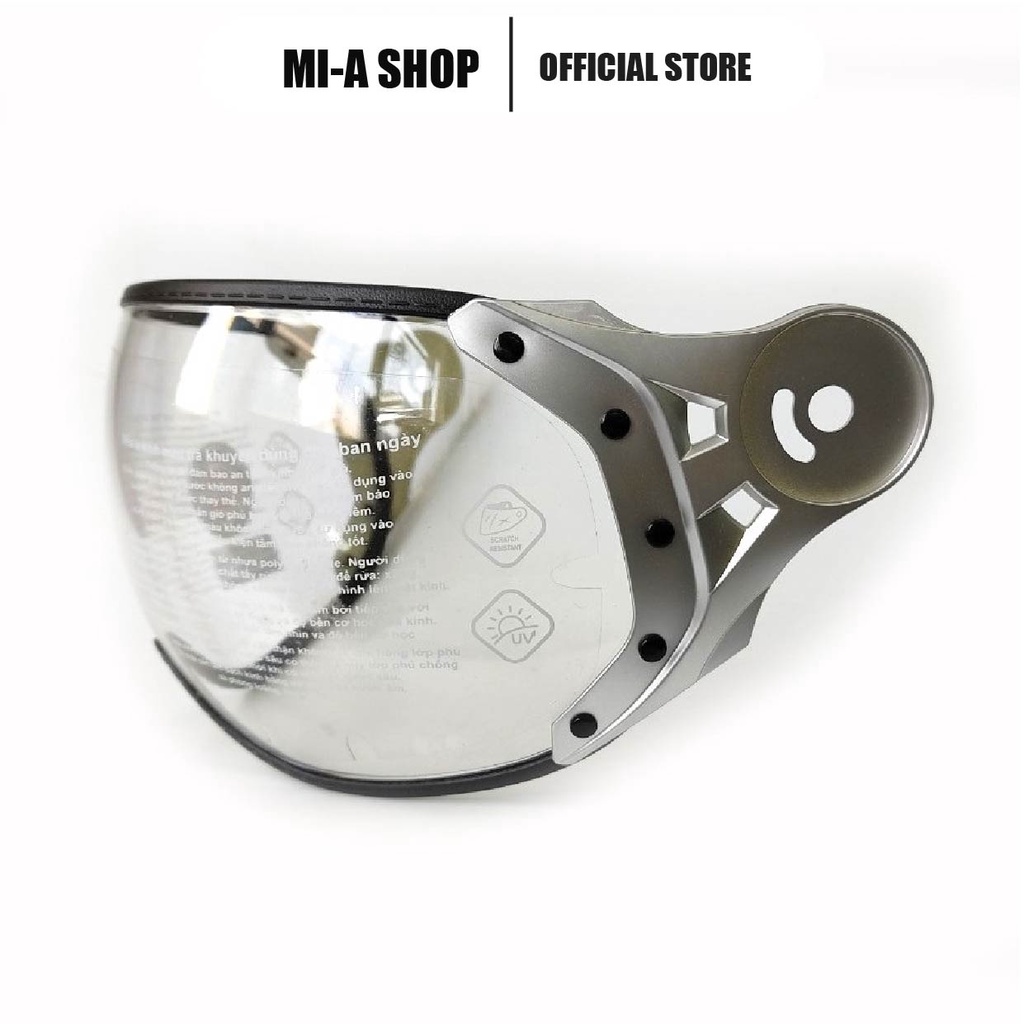Kính thay thế mũ bảo hiểm Andes Sunda - kính chính hãng