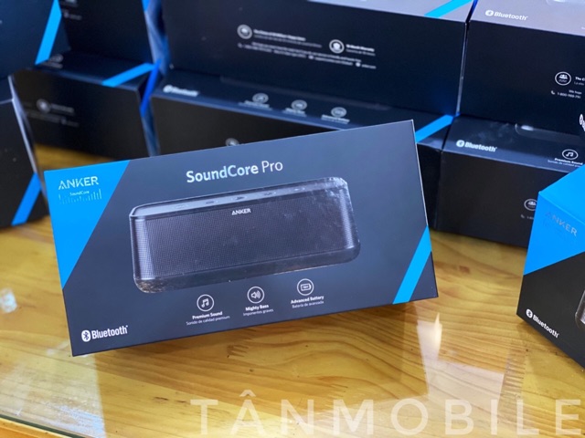 Loa Bluetooth Anker SoundCore Pro 25W mới nguyên hộp chính hãng giá rẻ
