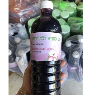 1L nước cốt Atiso đỏ Đà Lạt ❣️ FREESHIP ❣️ Chất Lượng [ Đặc Sản ]  Ngon Ngọt !