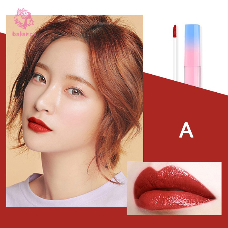 (Hàng Mới Về) Son Môi Dưỡng Ẩm Chống Thấm Nước Không Phai Màu Chất Lì Mịn Như Nhung | BigBuy360 - bigbuy360.vn