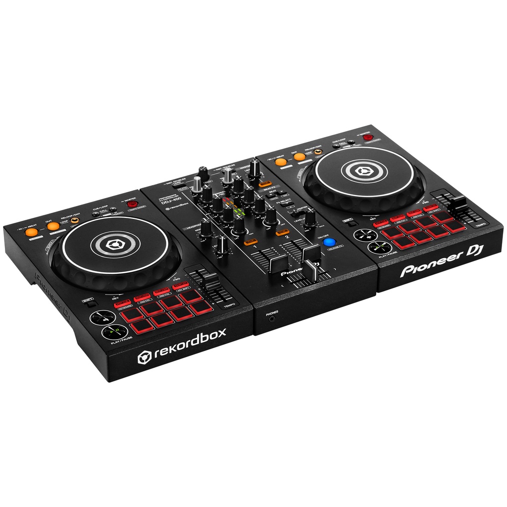 Pioneer DDJ 400 - Bàn DJ Pioneer bán chuyên dành cho người mới bắt đầu