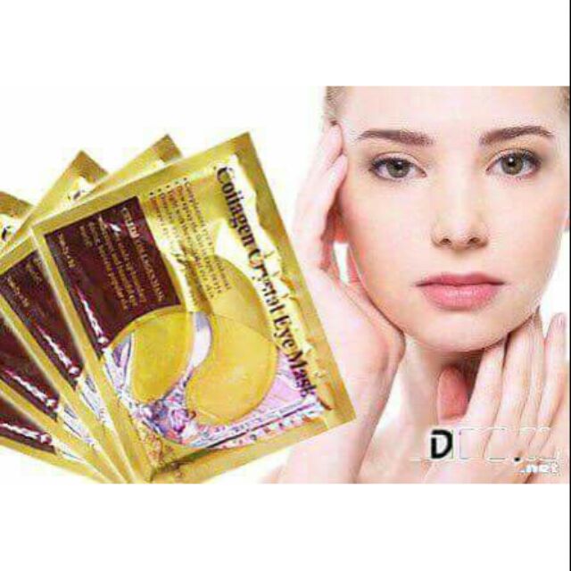 Nạ mắt colagen Crystal Eyelid Patch chống quầng thâm