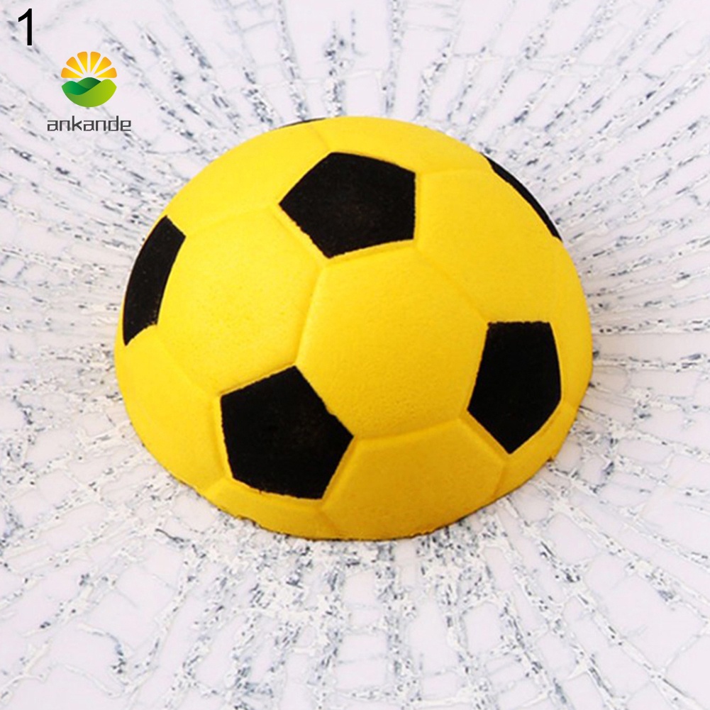 Sticker 3D Hình Quả Bóng Đá / Bóng Chày / Bóng Chày Trang Trí Xe Hơi