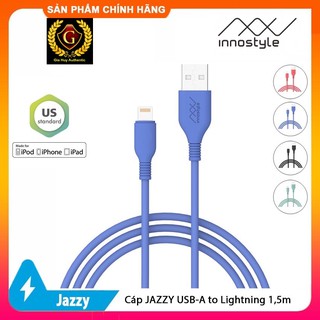 Cáp sạc iPhone INNOSTYLE JAZZY Lightning chuẩn MFi 12W dài 1.5m