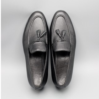 Giày lười chuông da Sần LX 291-2