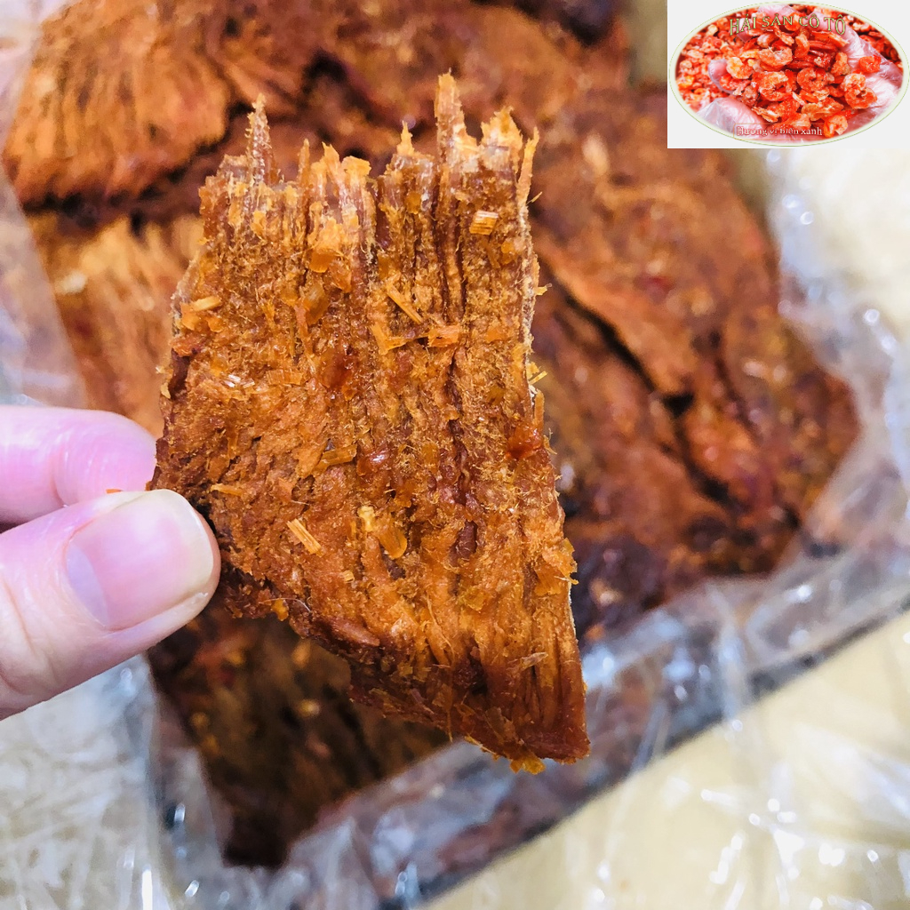 100g Bò miếng khô cao cấp/ Khô bò cay miếng loại 1