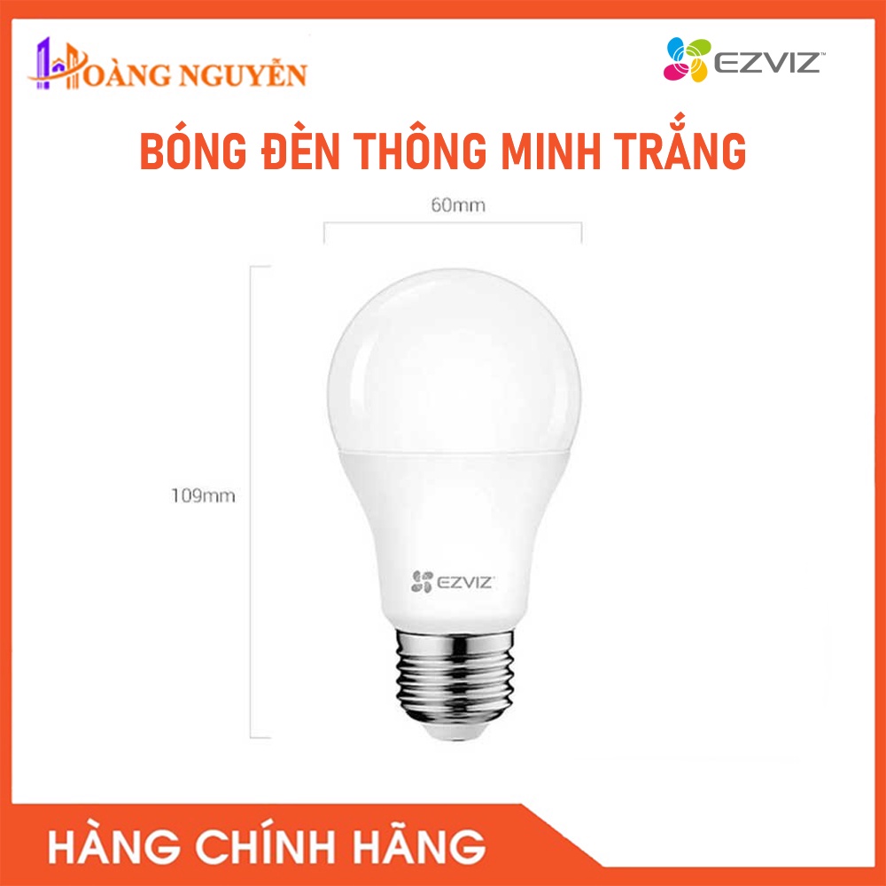 [HÀNG CHÍNH HÃNG] Bóng đèn thông minh trắng CS-HAL-LB1-LWAW.