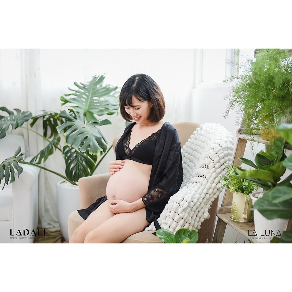 Áo Bra Ren Đen Thiết Kế Độc Đáo Hàng Thiết Kế Cao Cấp Ladali
