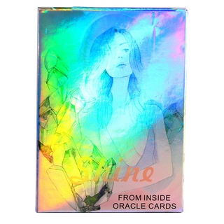 Shine From The Inside Oracle English tarot deck