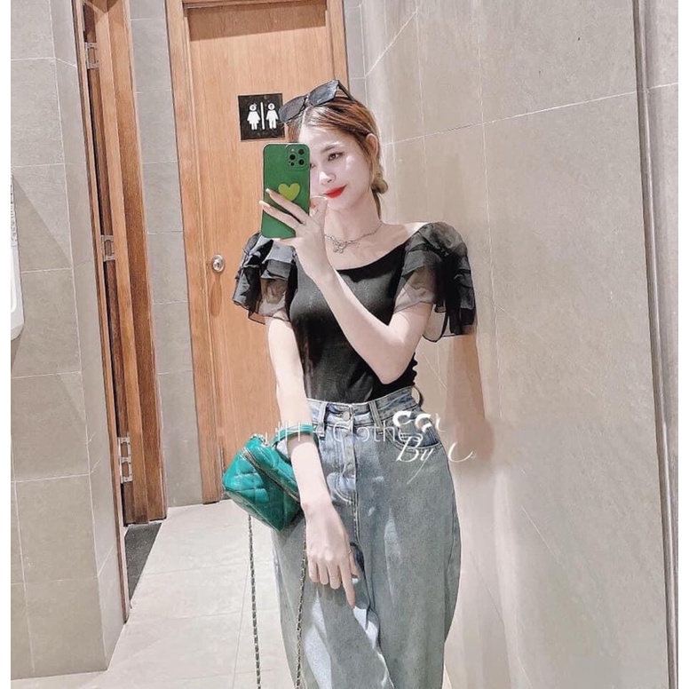 🌈 ÁO XỐP TAY BỒNG CÁNH TIÊN❤️