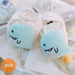 TẤT THÚ KIDS SOCK 2 MẮT CHO BÉ(0-1y)