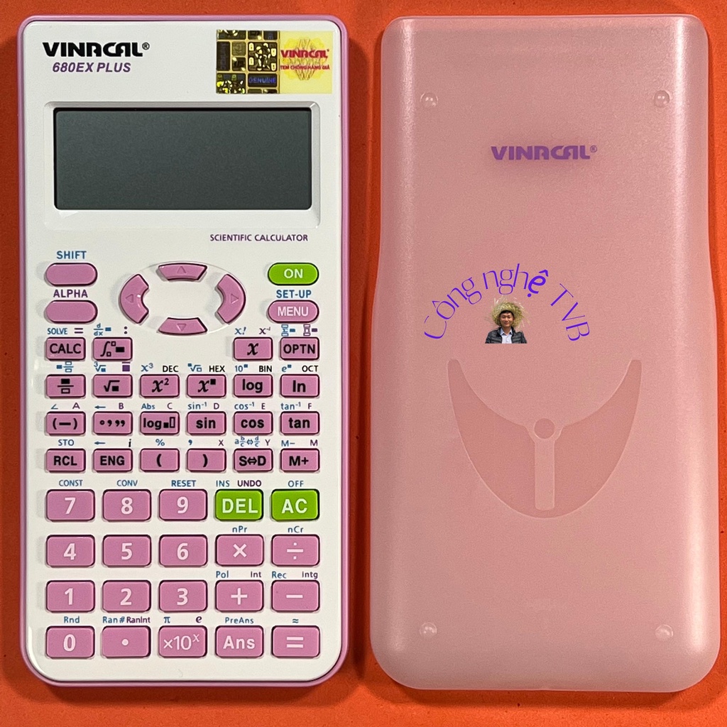 Máy tính Vinacal 680ex plus chính hãng, máy tính cầm tay || Công nghệ TVB
