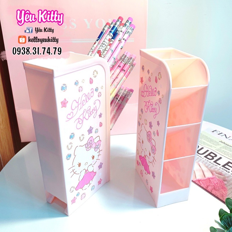 Kệ nhựa đựng bút Hellokitty Hello Kitty